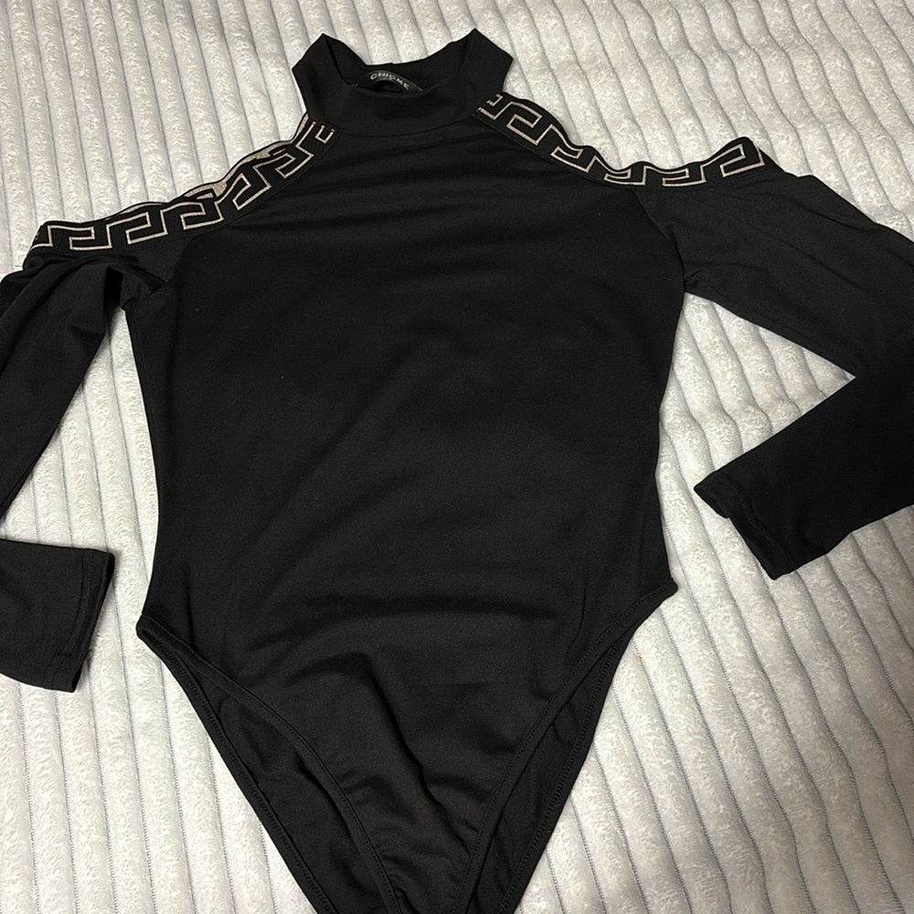 Black bodysuit